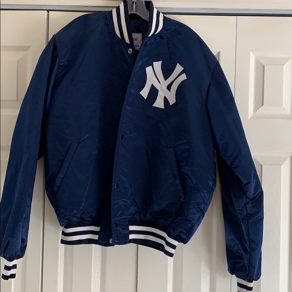 yankees diamond collection starter jacket
